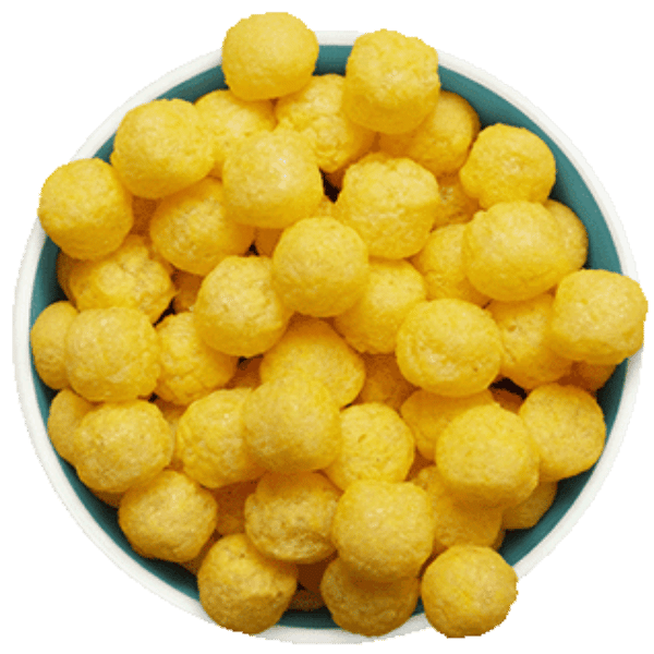 Corn Balls - Nacho Cheese